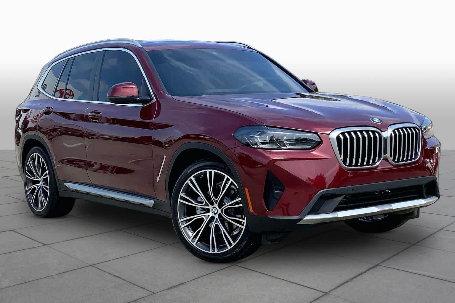 Used 2022 BMW X3 xDrive30i w/ Premium Package 2 AWD/4WD image 3