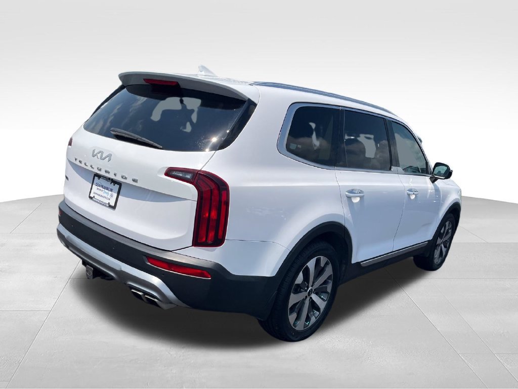 Used 2022 Kia Telluride SX AWD/4WD image 5