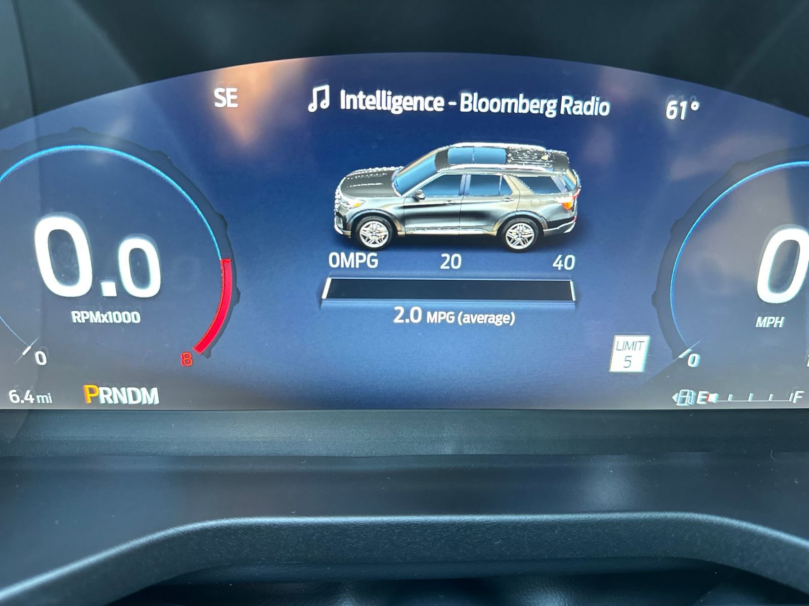 New 2026 Ford Explorer ST w/ Sun And Sound Package image 46