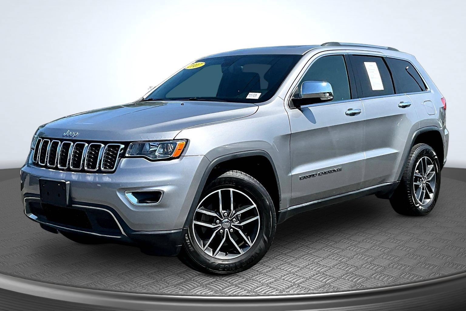 Used 2017 Jeep Grand Cherokee Limited w/ Trailer Tow Group IV