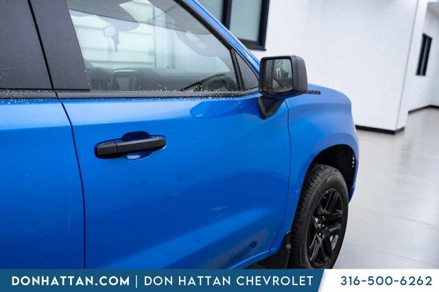 New 2025 Chevrolet Silverado 1500 Custom w/ LPO, Dark Essentials Package image 38