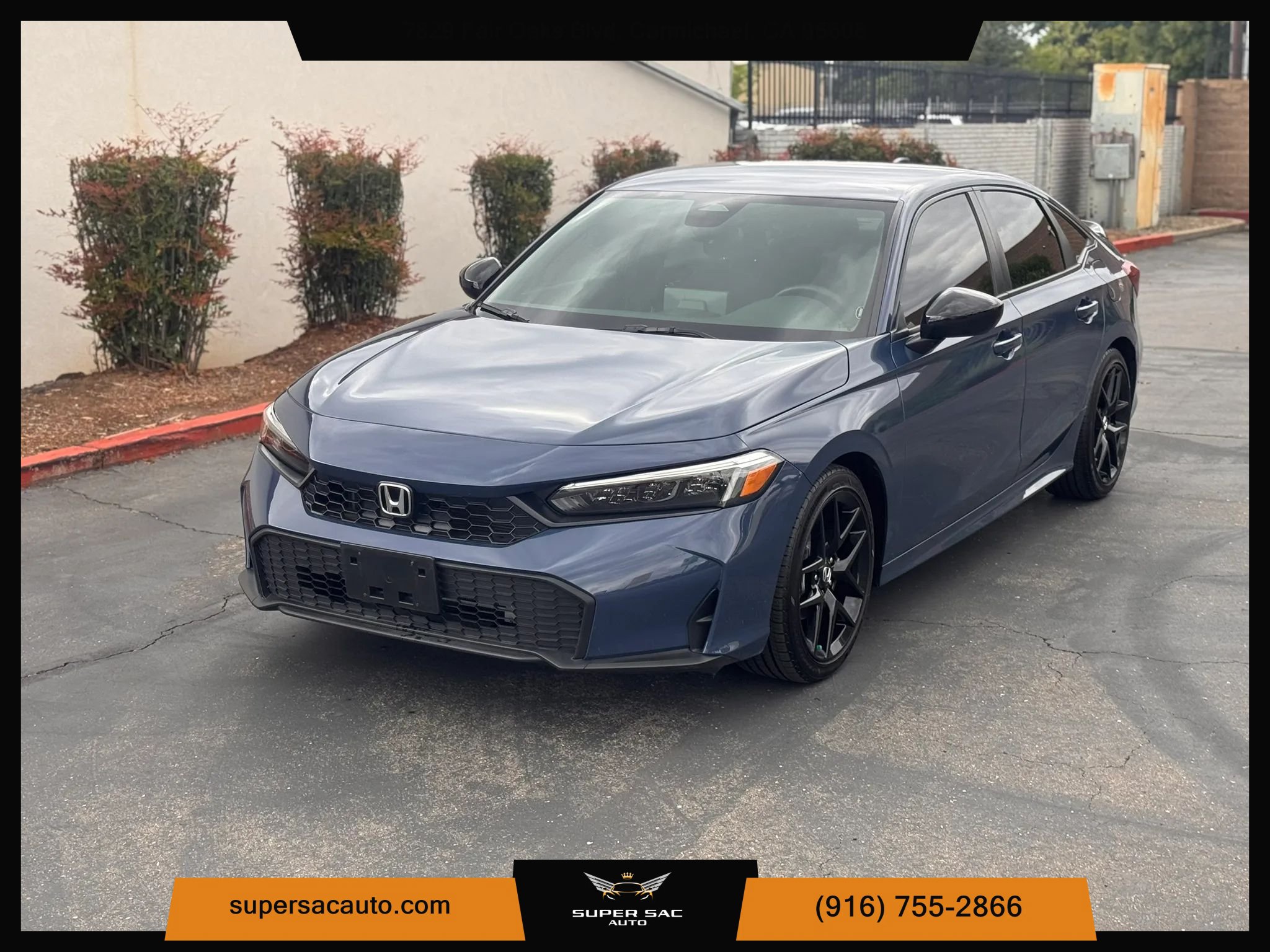 Used 2026 Honda Civic Sport image 1