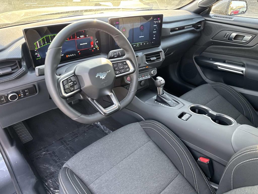 New 2025 Ford Mustang EcoBoost image 8