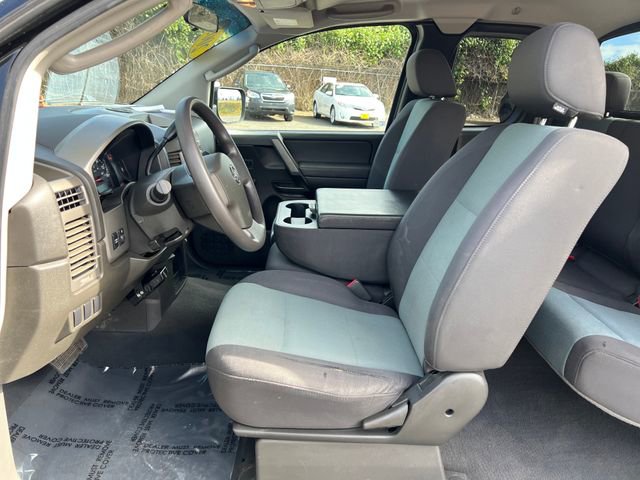 Used 2005 Nissan Titan XE w/ (W02) Preferred Pkg AWD/4WD image 15