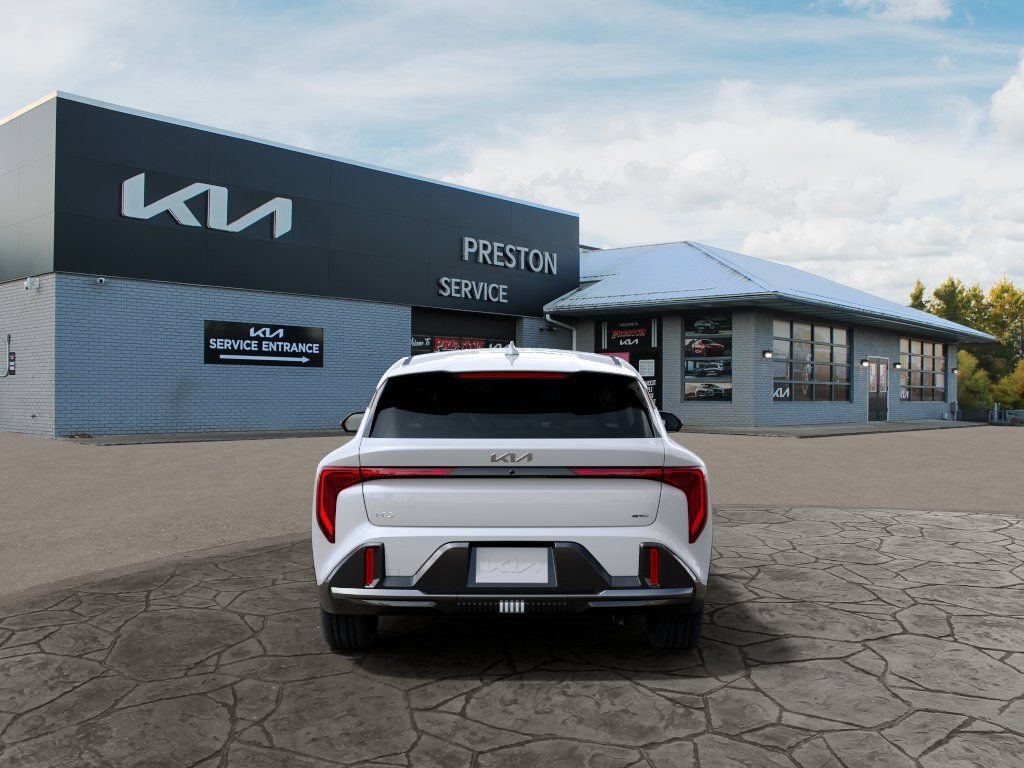 New 2026 Kia K4 GT-Line FWD image 5