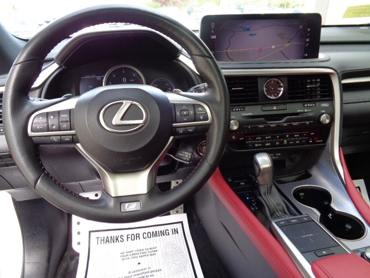 Used 2020 Lexus RX 350 F Sport w/ Accessory Package AWD/4WD image 11