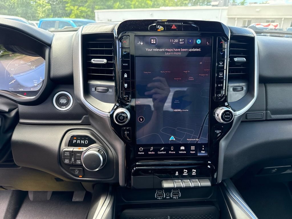 New 2026 RAM 1500 Big Horn AWD/4WD image 12