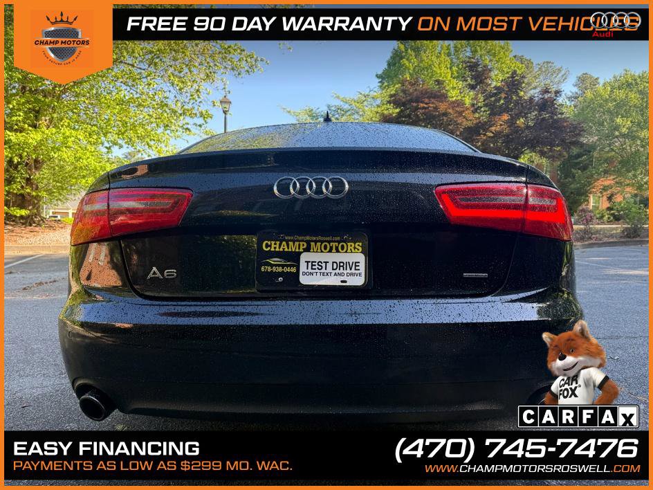 Used 2015 Audi A6 2.0T Premium Plus w/ Premium Plus Package AWD/4WD image 10