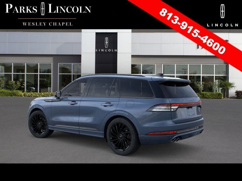 New 2026 Lincoln Aviator Reserve w/ Jet Appearance Package AWD/4WD image 4