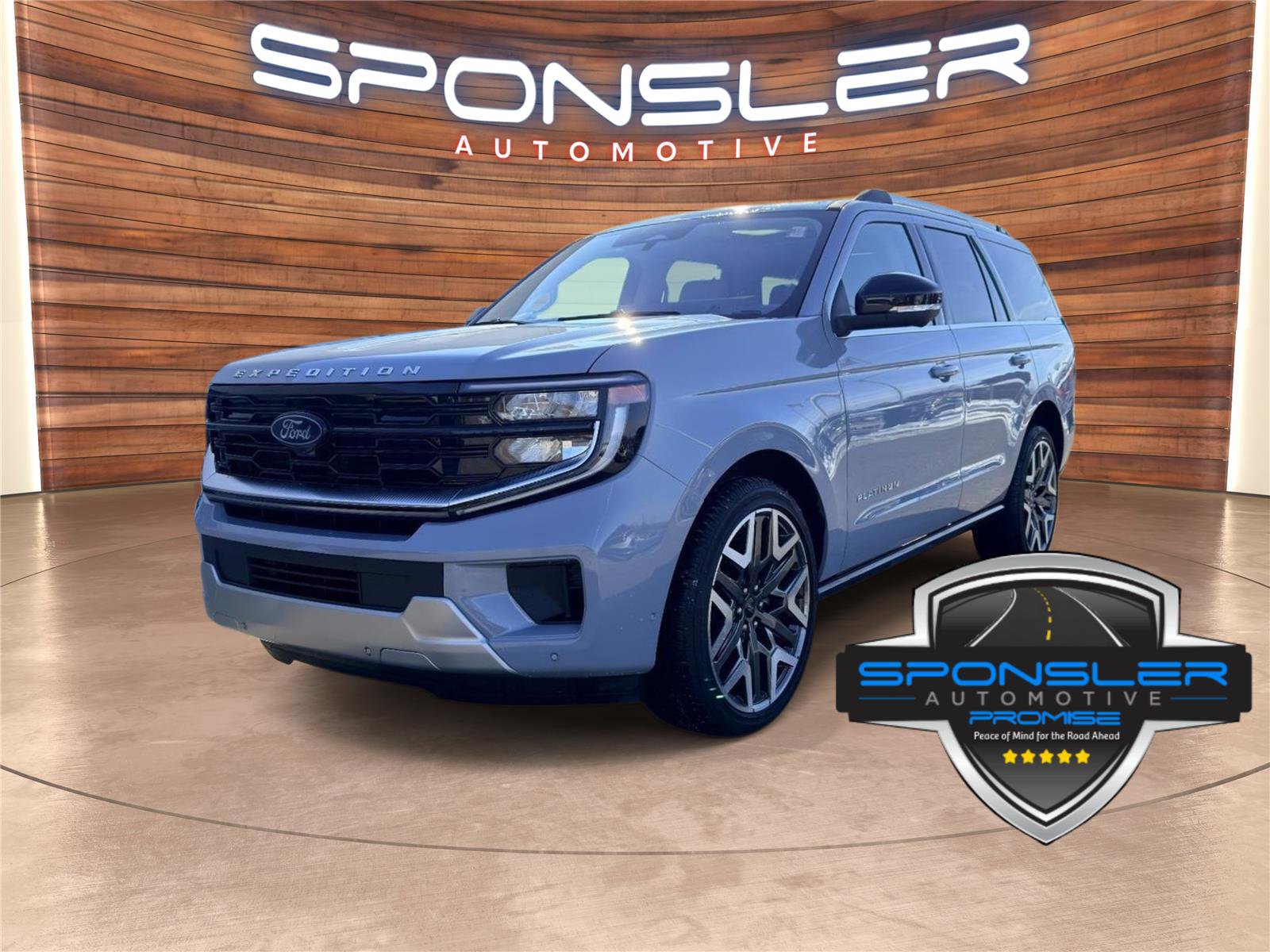 New 2025 Ford Expedition Platinum w/ Platinum Ultimate Package image 1