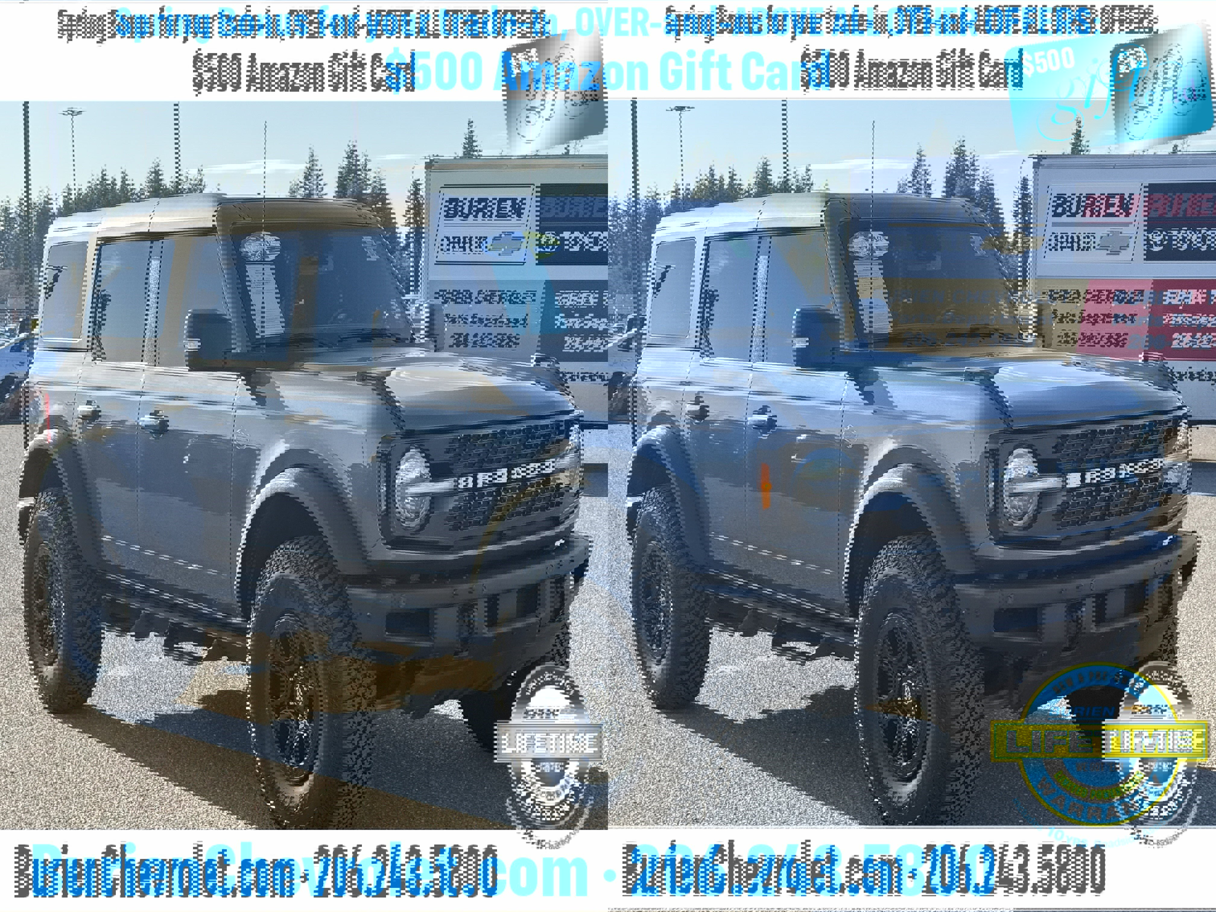 Used 2022 Ford Bronco Wildtrak image 7