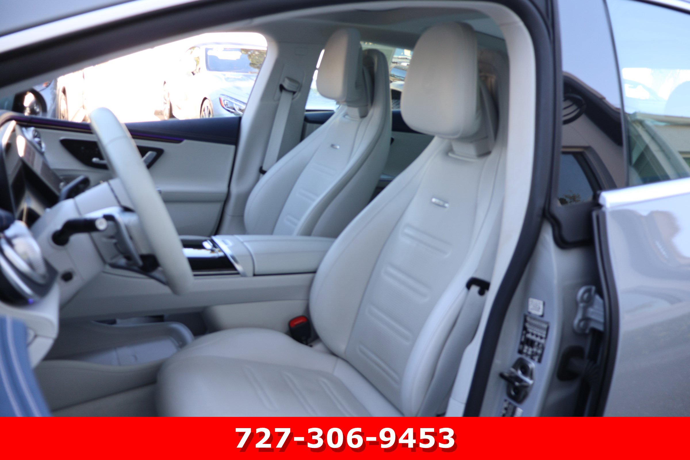 Certified 2023 Mercedes-Benz EQE AMG 4MATIC Sedan w/ Pinnacle Trim Package image 2