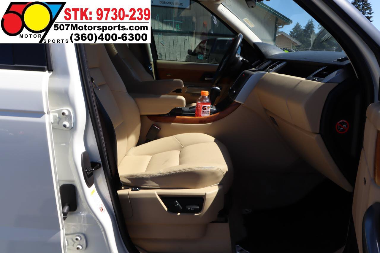 Used 2007 Land Rover Range Rover Sport HSE AWD/4WD image 22