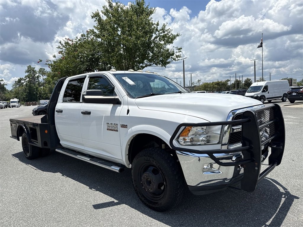 Used 2018 RAM 3500 Tradesman w/ Chrome Appearance Group