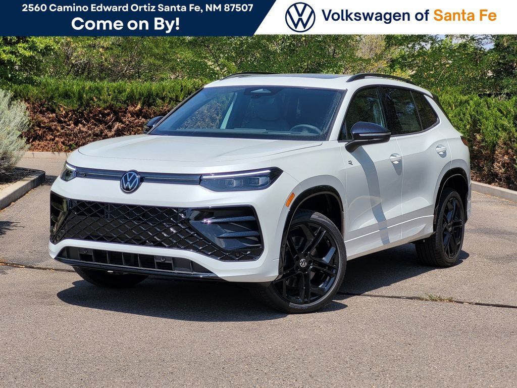 New 2026 Volkswagen Tiguan SE R-Line