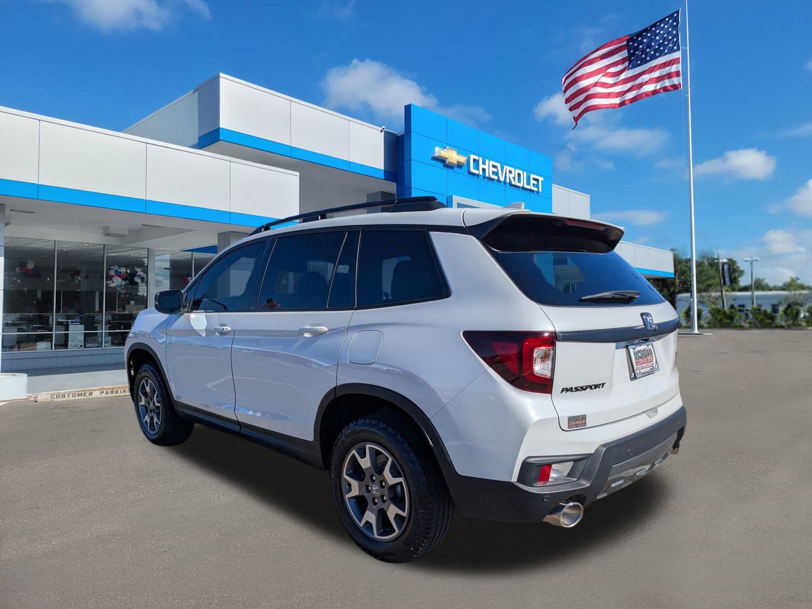 Used 2022 Honda Passport TrailSport image 6