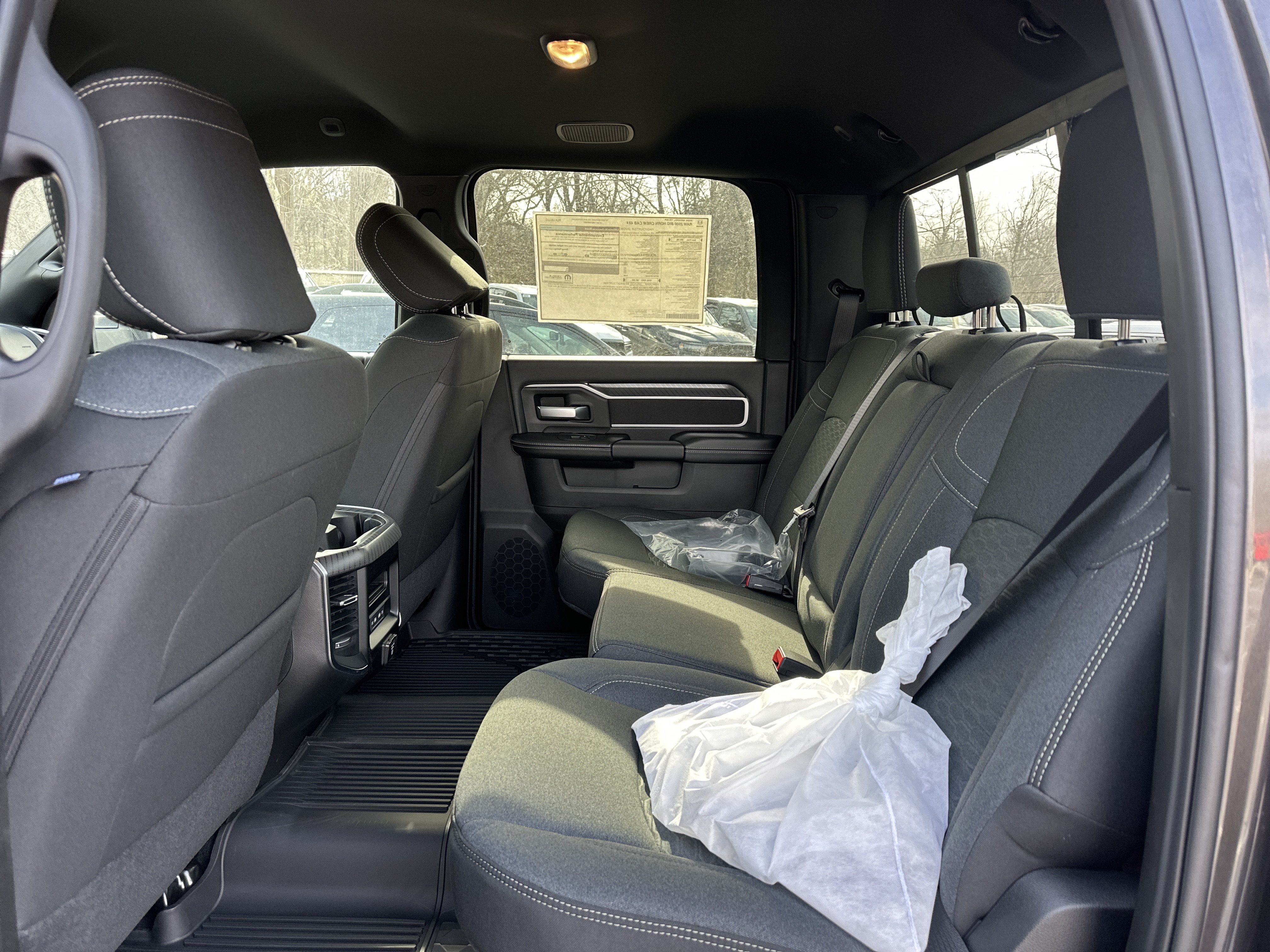New 2026 RAM 2500 Big Horn AWD/4WD image 27