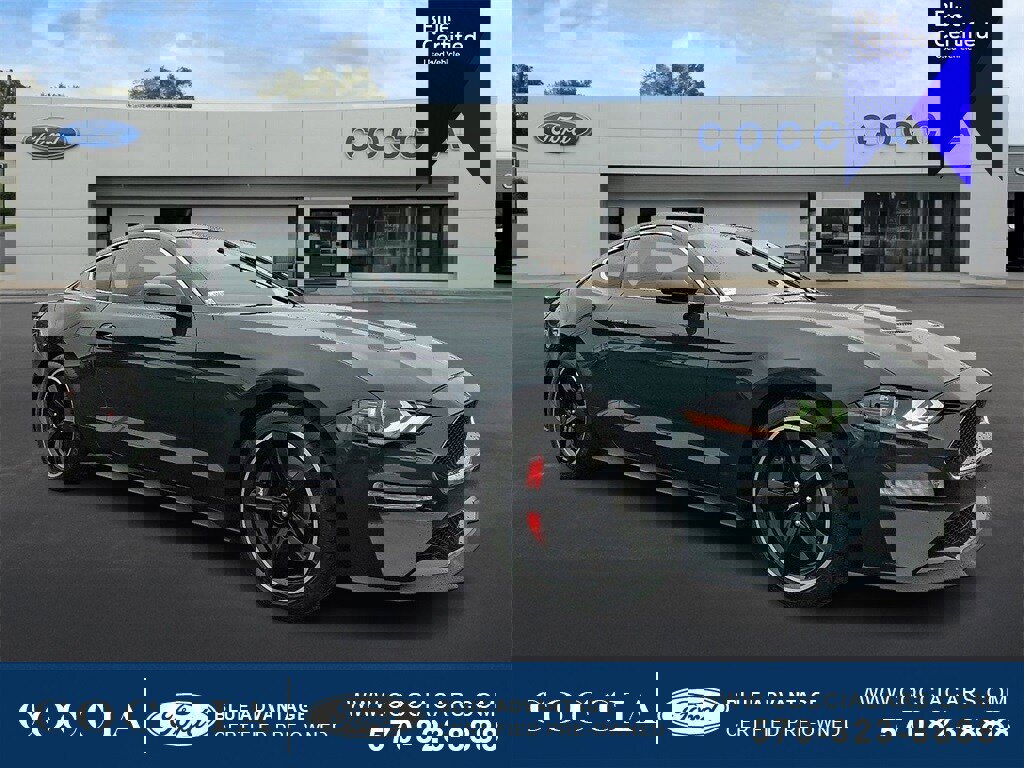 Certified 2019 Ford Mustang Bullitt w/ Bullitt Electronics Package image 3