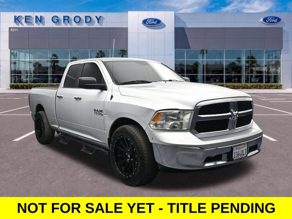 Used 2018 RAM 1500 Classic SLT RWD image 1