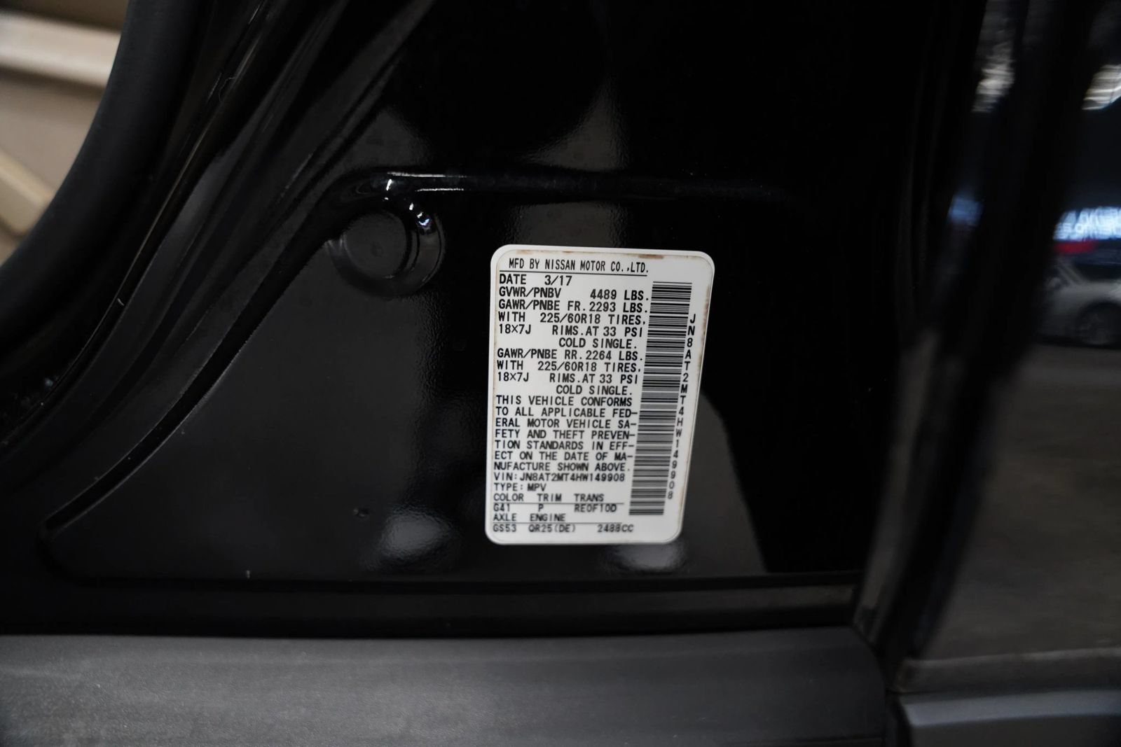 Used 2017 Nissan Rogue SL w/ SL Premium Package FWD image 37