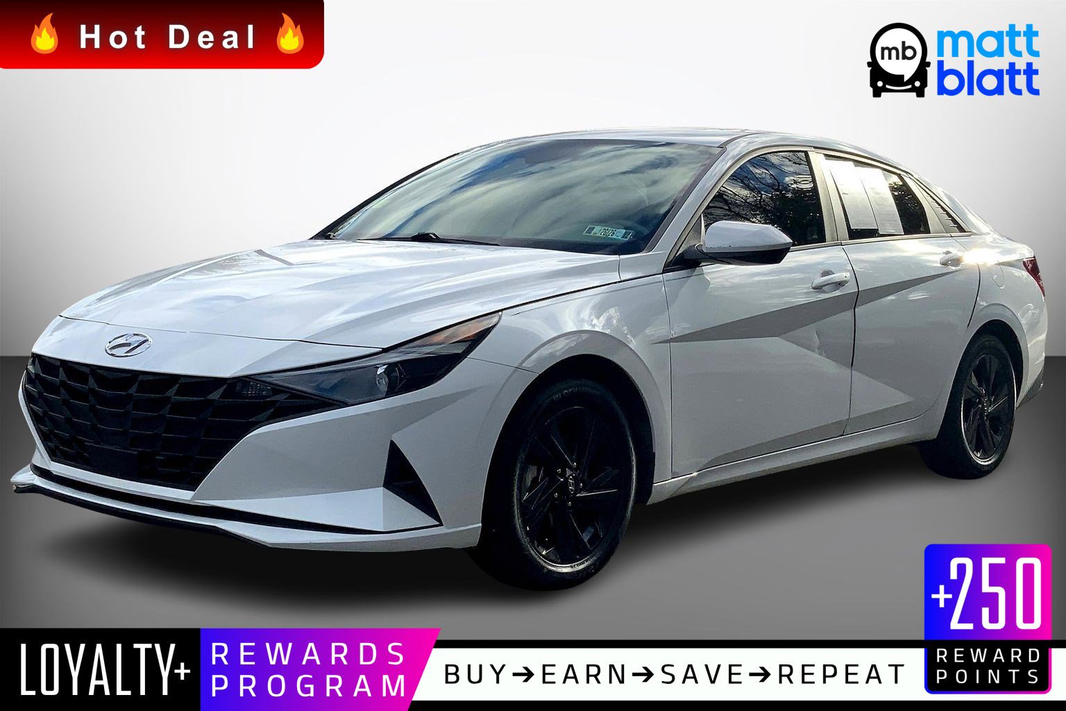 Used 2021 Hyundai Elantra SEL w/ Convenience Package