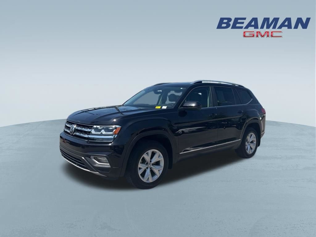 Used 2018 Volkswagen Atlas SEL FWD image 3