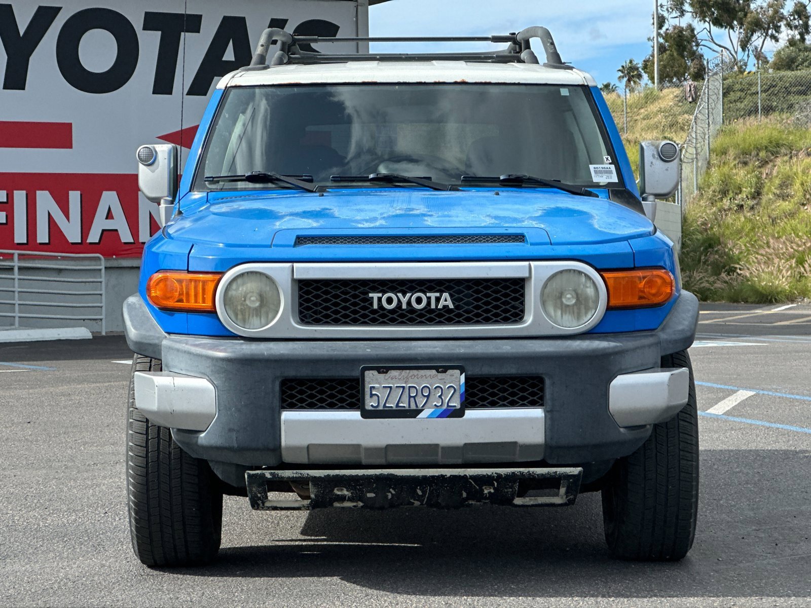 Used 2007 Toyota FJ Cruiser 4WD image 7
