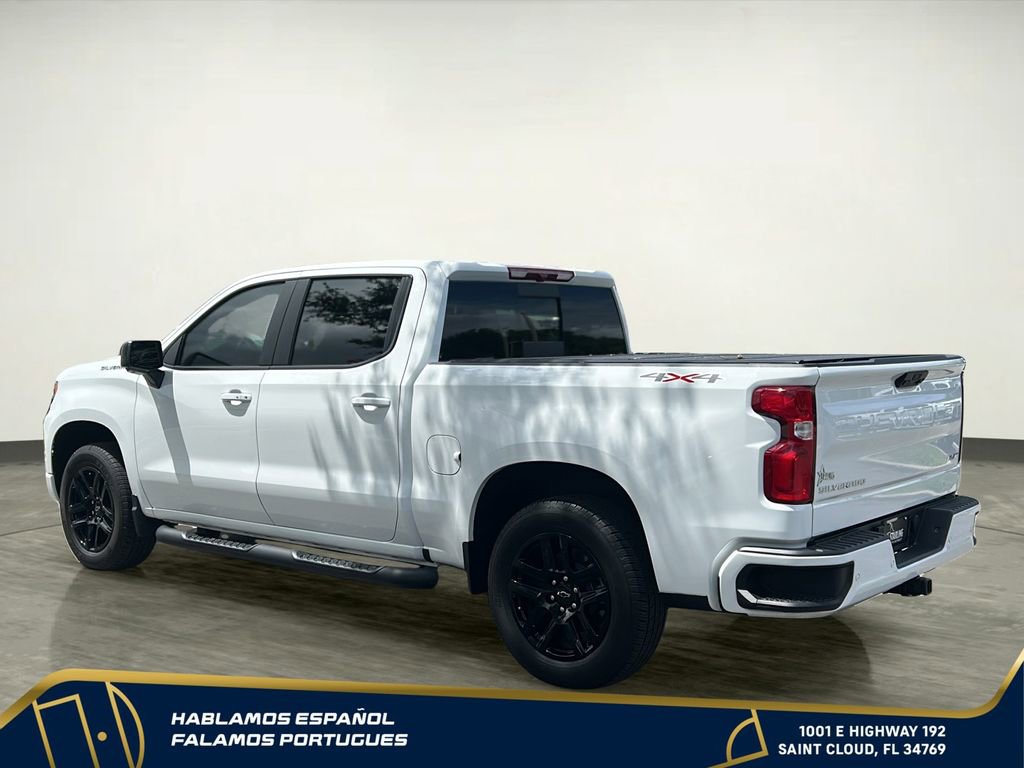 Used 2026 Chevrolet Silverado 1500 RST w/ All Star Edition Plus AWD/4WD image 4