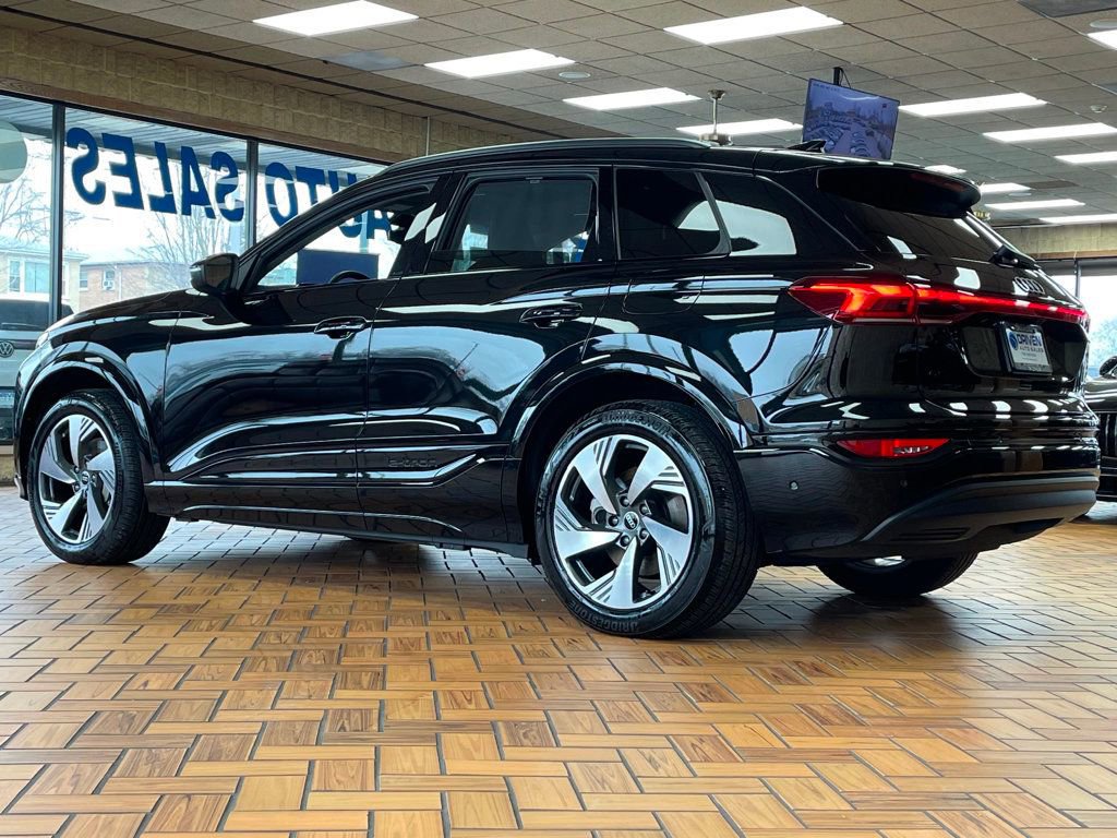 Used 2025 Audi Q6 e-tron Premium Plus w/ Premium Plus image 6