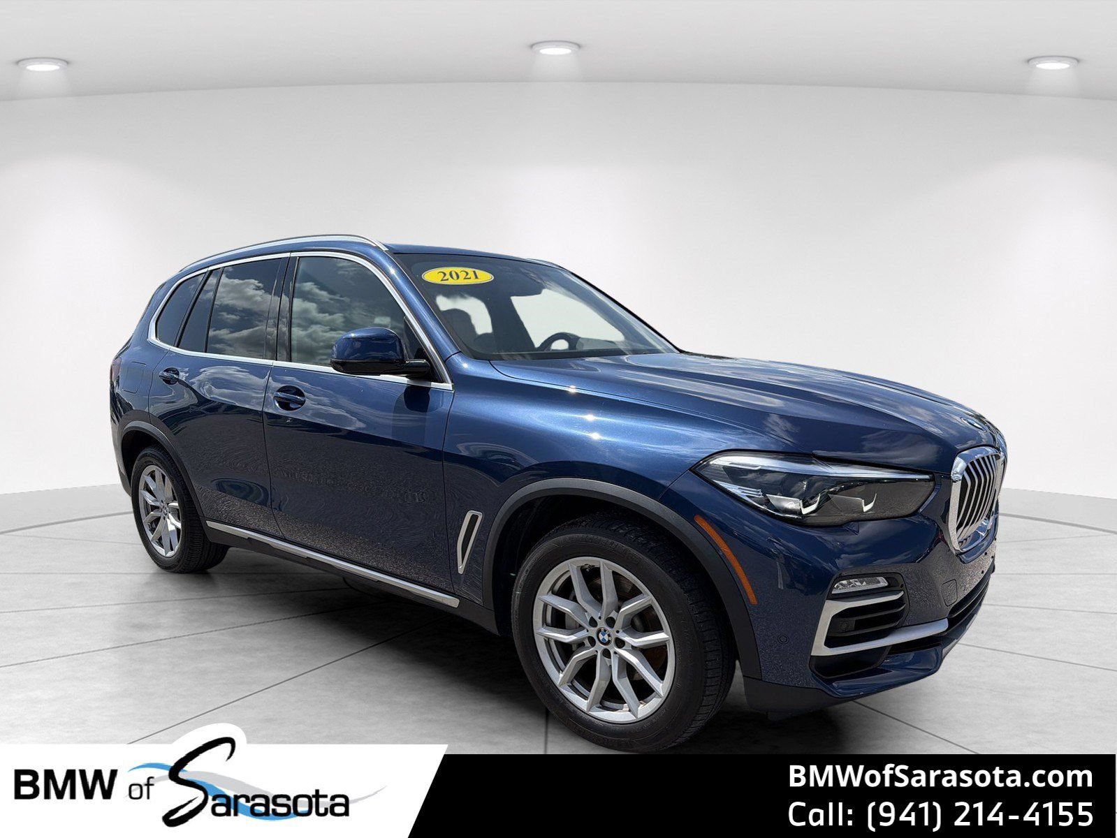 Used 2021 BMW X5 xDrive40i w/ Convenience Package