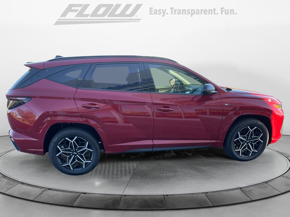Used 2022 Hyundai Tucson N Line image 9