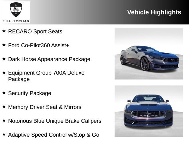 Used 2024 Ford Mustang Dark Horse image 4