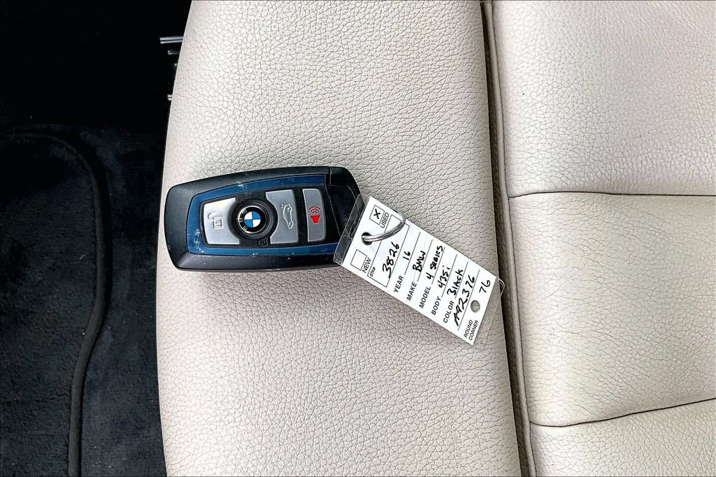 Used 2016 BMW 435i Convertible RWD image 34