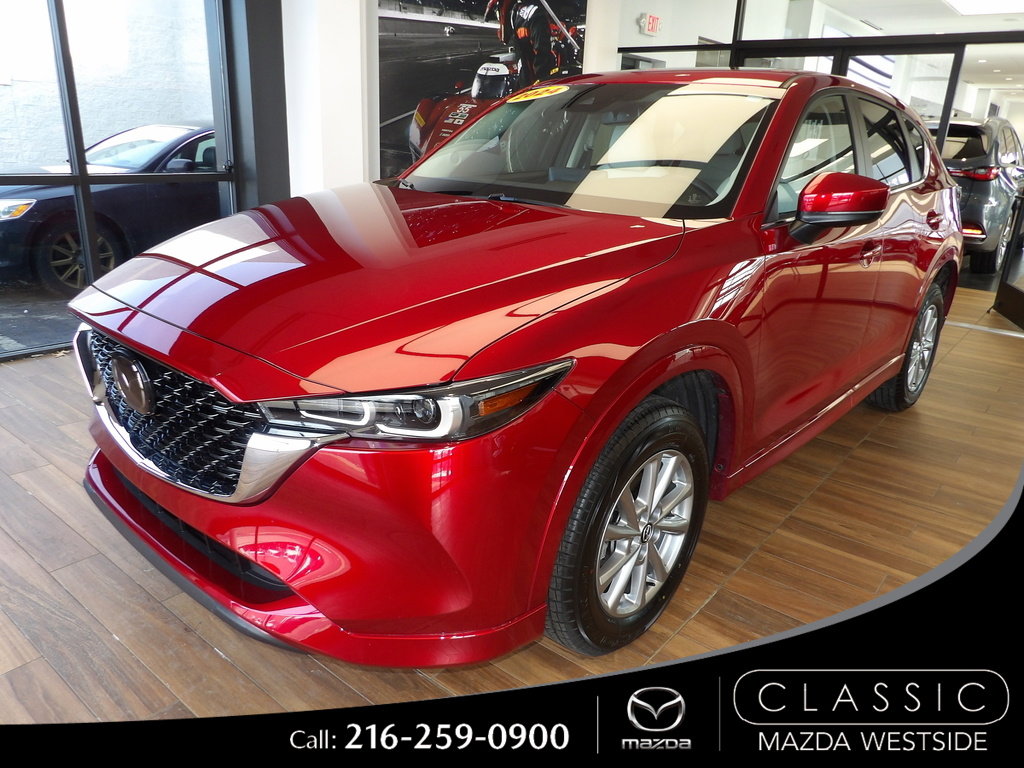 Certified 2024 MAZDA CX-5 AWD 2.5 S w/ Preferred Package