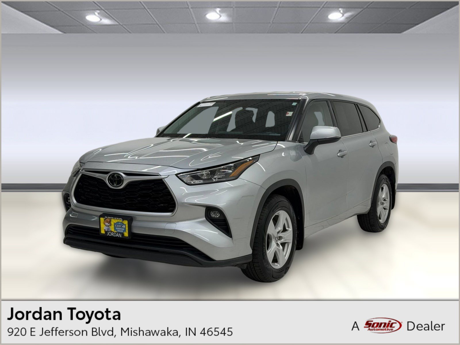 Used 2020 Toyota Highlander LE