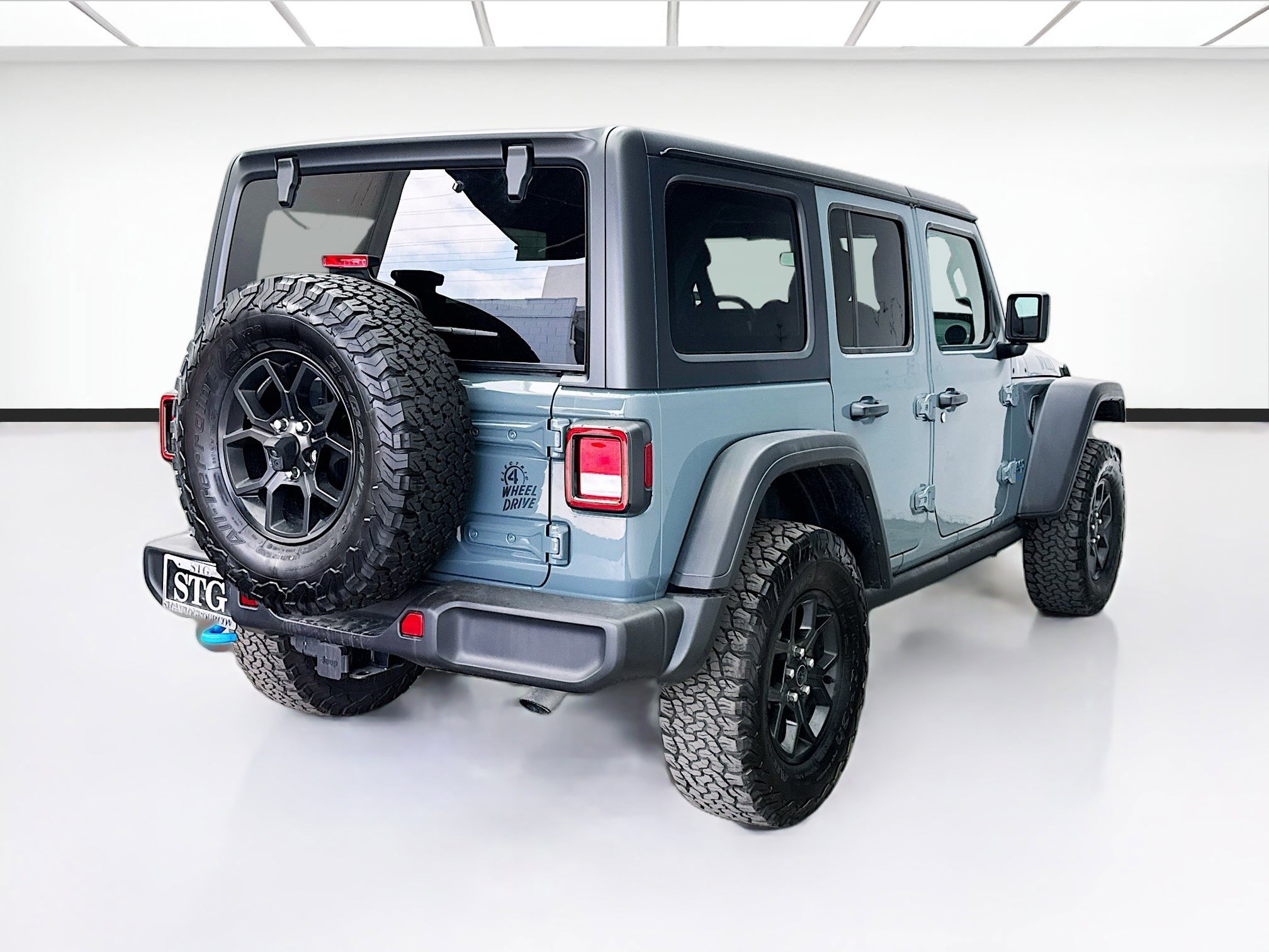 Used 2024 Jeep Wrangler Unlimited AWD/4WD image 4