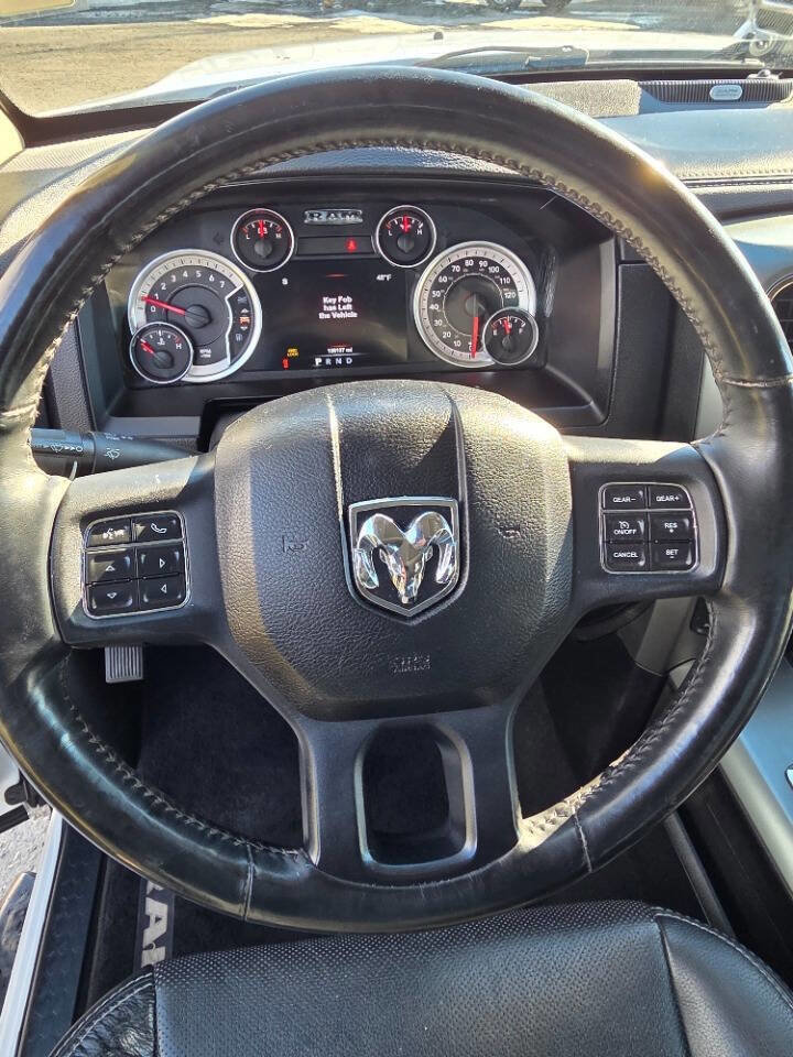 Used 2015 RAM 1500 Sport w/ Sport Premium Group AWD/4WD image 13