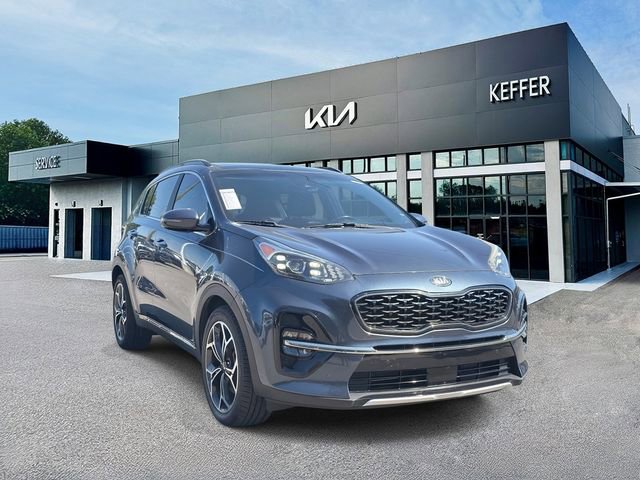 Used 2021 Kia Sportage SX FWD image 2