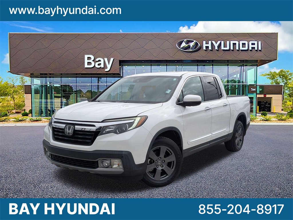 Used 2020 Honda Ridgeline RTL-E