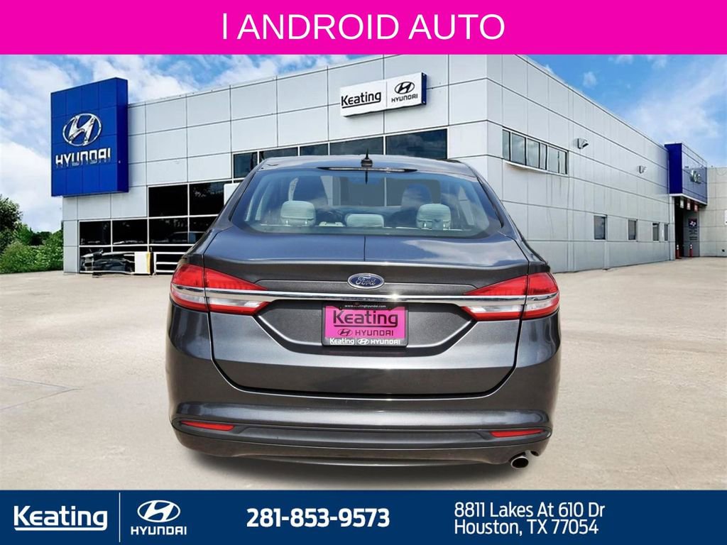 Used 2018 Ford Fusion S FWD image 6