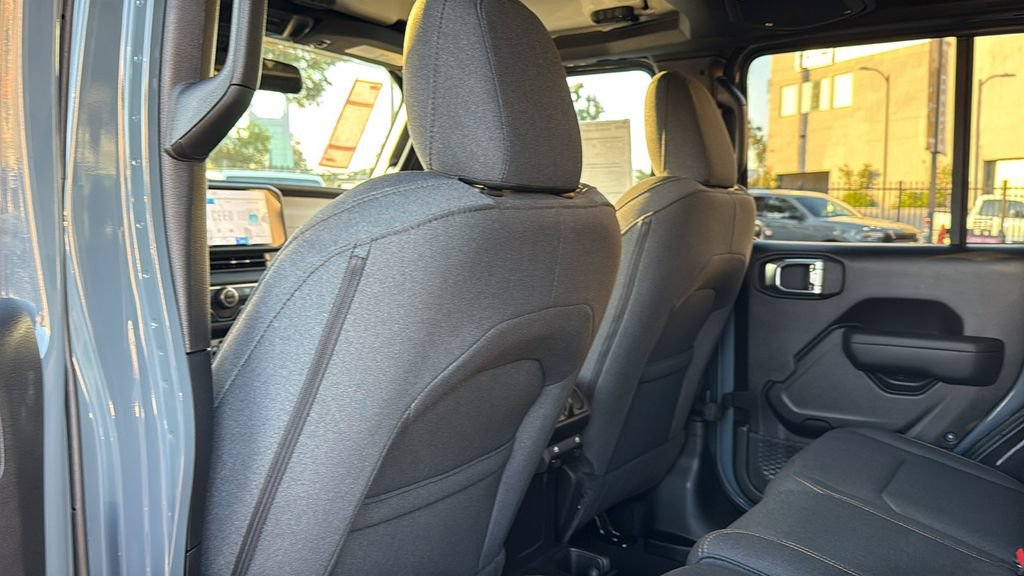 New 2026 Jeep Wrangler Unlimited Sport AWD/4WD image 16