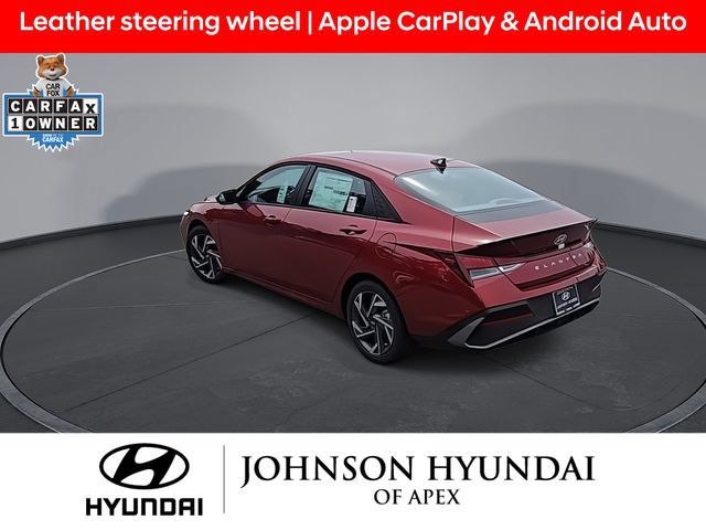 Certified 2025 Hyundai Elantra Sport FWD image 7
