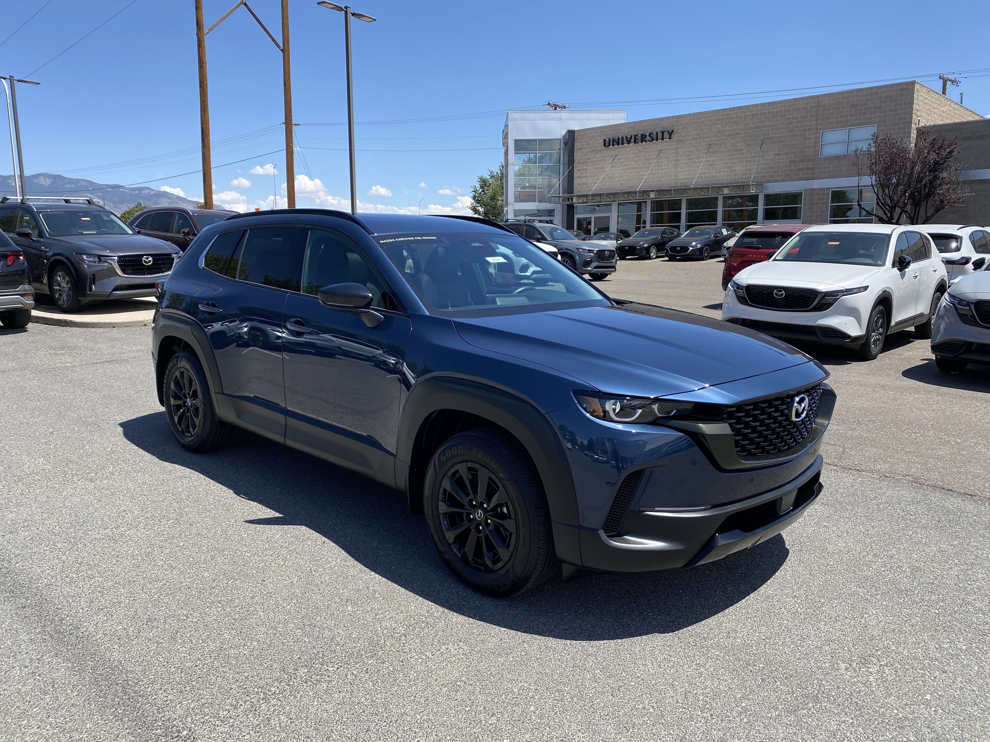 Certified 2026 MAZDA CX-50 AWD 2.5 Hybrid w/ Weather Package image 50
