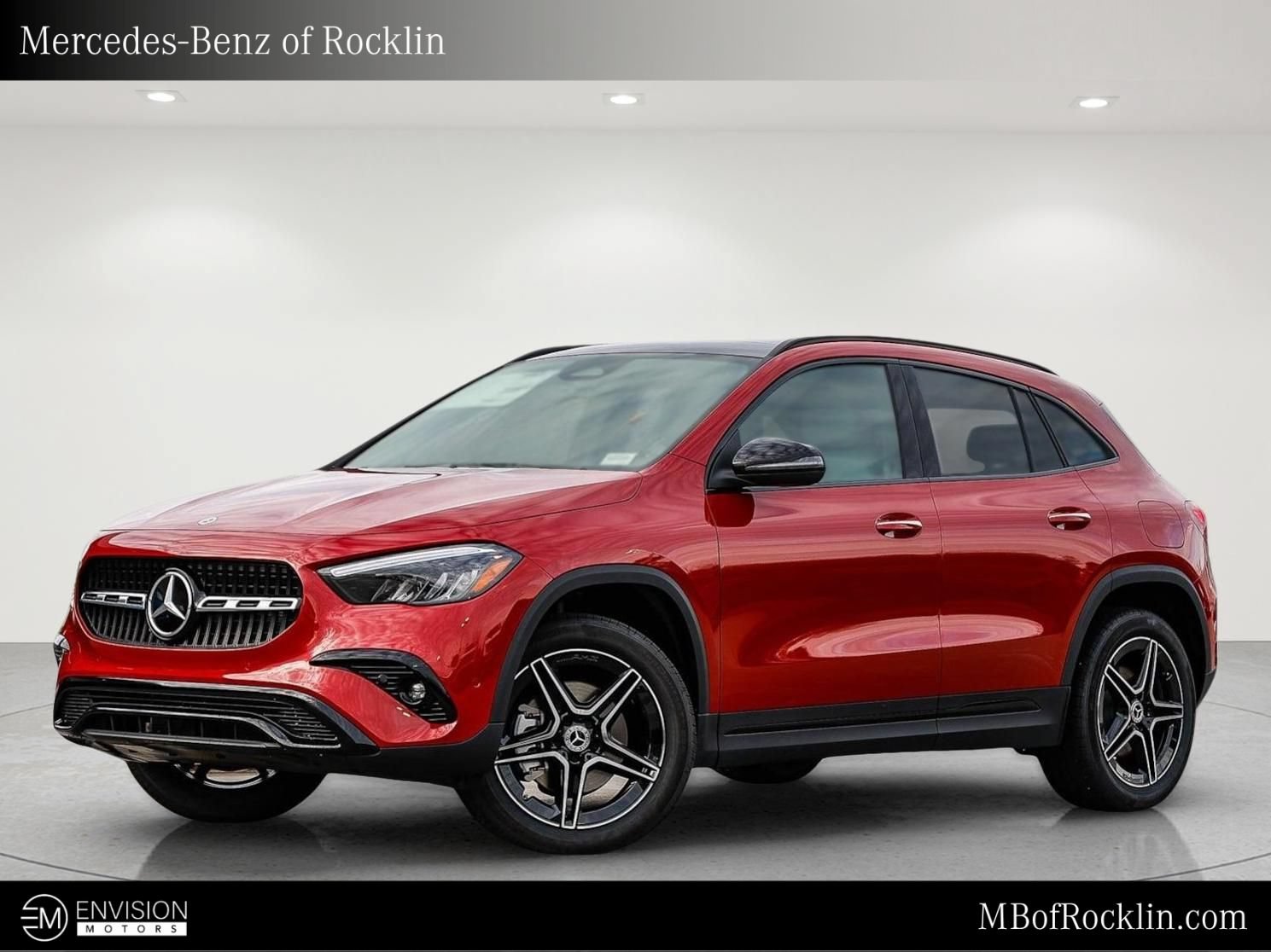 New 2026 Mercedes-Benz GLA 250 4MATIC image 1