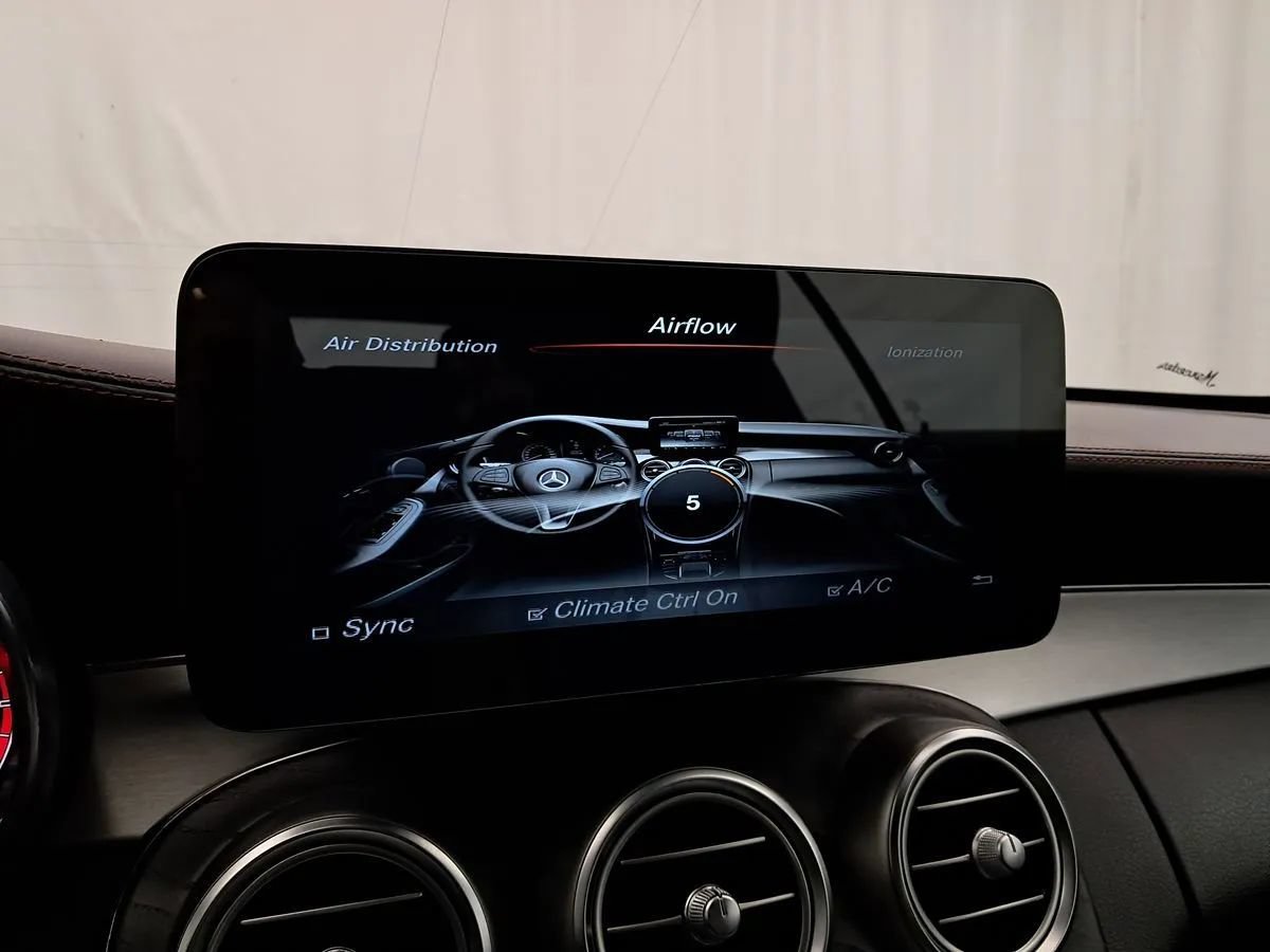 Used 2017 Mercedes-Benz C 43 AMG 4MATIC Cabriolet w/ Parking Assist Package image 30