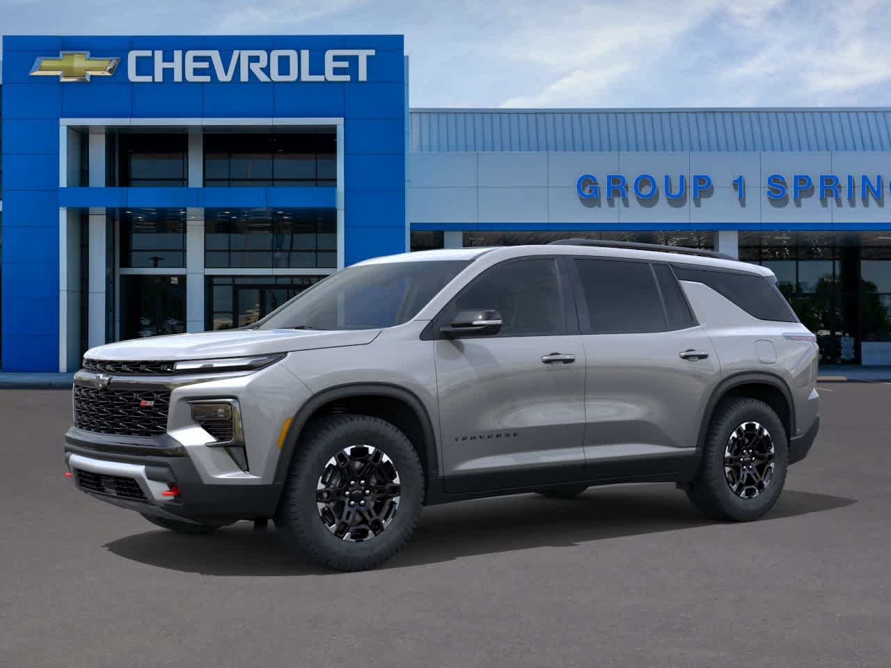 New 2027 Chevrolet Traverse Z71 AWD/4WD image 2