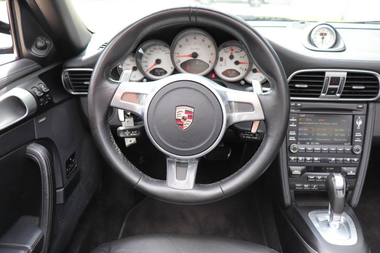 Used 2010 Porsche 911 Turbo image 24