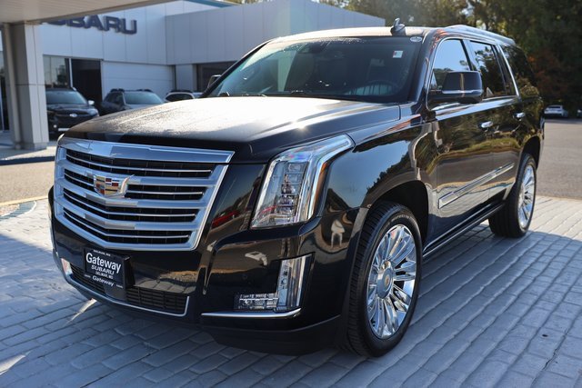 Used 2016 Cadillac Escalade Platinum