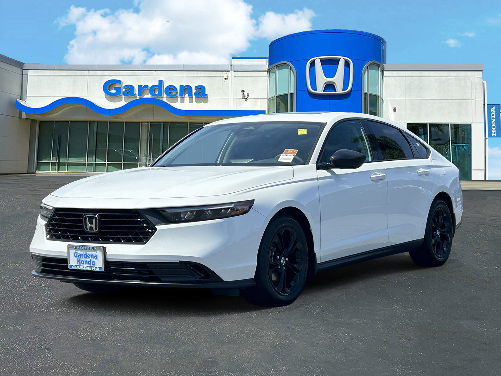 Certified 2025 Honda Accord SE image 4