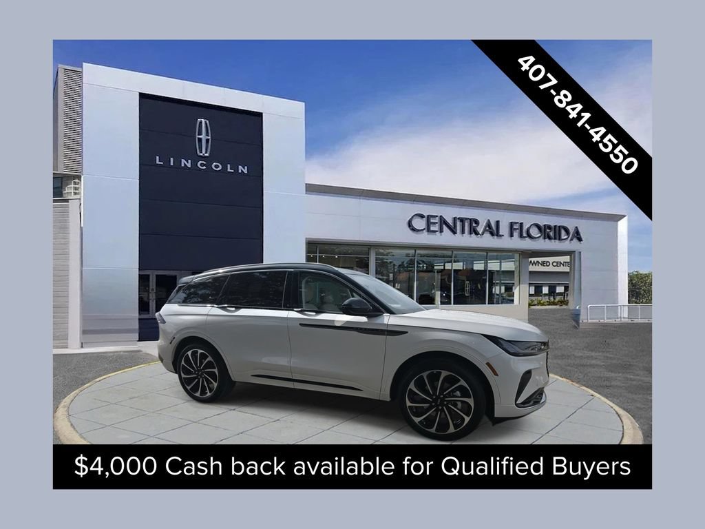 New 2026 Lincoln Nautilus Black Label AWD/4WD 360° Tour